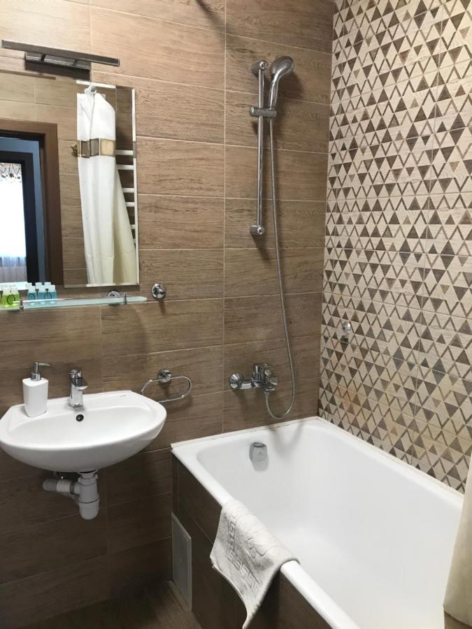 Apartmant In Kpi З Двома Спальнями Kiev Exteriör bild