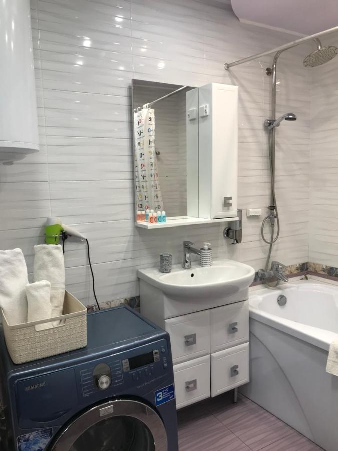Apartmant In Kpi З Двома Спальнями Kiev Exteriör bild