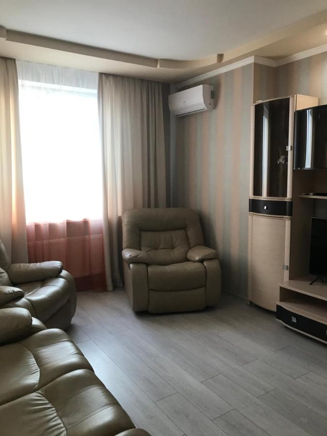 Apartmant In Kpi З Двома Спальнями Kiev Exteriör bild