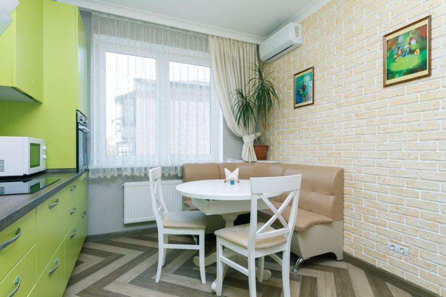 Apartmant In Kpi З Двома Спальнями Kiev Exteriör bild