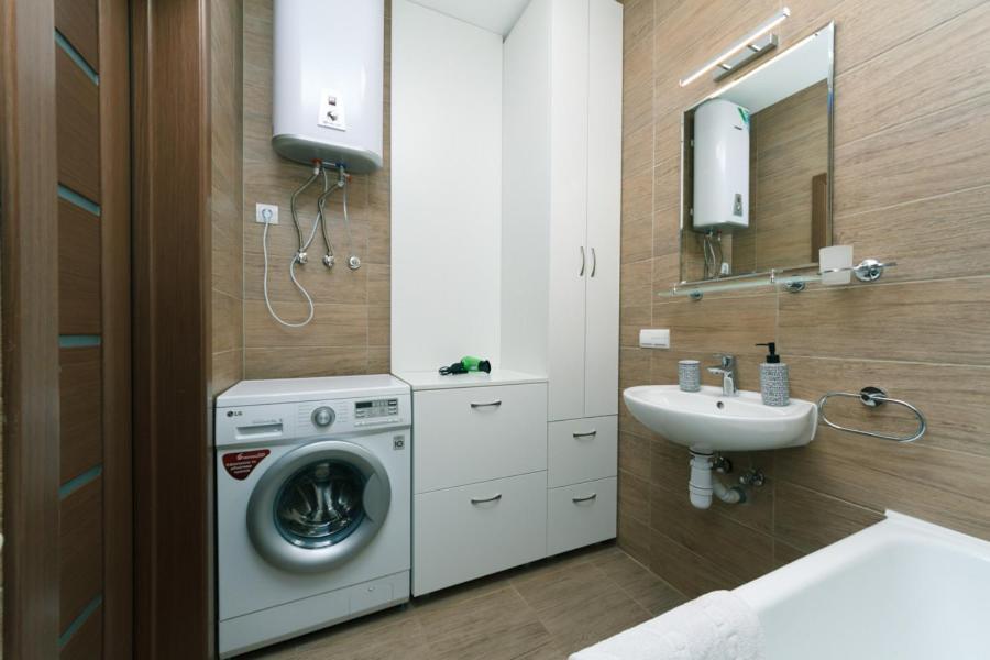 Apartmant In Kpi З Двома Спальнями Kiev Exteriör bild