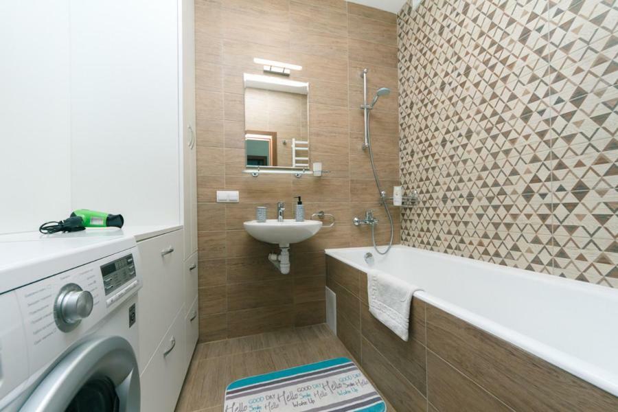 Apartmant In Kpi З Двома Спальнями Kiev Exteriör bild