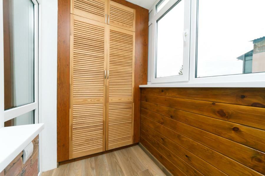 Apartmant In Kpi З Двома Спальнями Kiev Exteriör bild