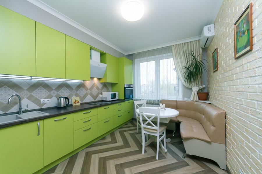 Apartmant In Kpi З Двома Спальнями Kiev Exteriör bild